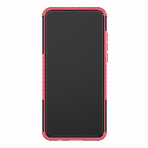 Чехол Hybrid Armor для Huawei P30 Lite / Huawei nova 4e / Honor 20S (MAR-LX1H) (черный + розовый) Чехол Hybrid Armor для Huawei P30 Lite / Huawei nova 4e / Honor 20S (MAR-LX1H) (черный + розовый)