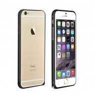 Алюминиевый бампер LOVE MEI для iPhone 6 Plus (черный)