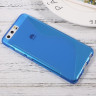 Чехлы на Huawei | Нескользящая накладка Huawei P10 (голубой)