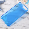 Чехлы на Huawei | Нескользящая накладка Huawei P10 (голубой)