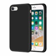 Силиконовый чехол Mobile Shell для iPhone 8 / iPhone 7 / iPhone SE (2020) / iPhone SE (2022) (черный) Силиконовый чехол Mobile Shell для iPhone 8 / iPhone 7 / iPhone SE (2020) / iPhone SE (2022) (черный)