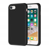 Силиконовый чехол Mobile Shell для iPhone 8 / iPhone 7 / iPhone SE (2020) / iPhone SE (2022) (черный)