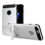 Чехол с подставкой Baseus для iPhone 7 Plus / iPhone 8 Plus (серебряный) Чехол с подставкой Baseus для iPhone 7 Plus / iPhone 8 Plus (серебряный)