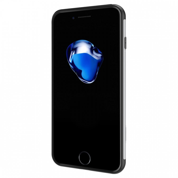 Чехол с подставкой Baseus для iPhone 7 Plus / iPhone 8 Plus (серебряный)