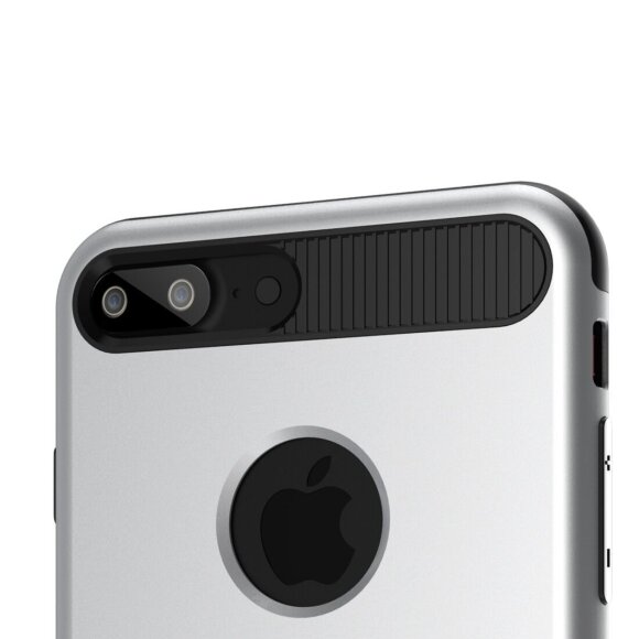 Чехол с подставкой Baseus для iPhone 7 Plus / iPhone 8 Plus (серебряный) Чехол с подставкой Baseus для iPhone 7 Plus / iPhone 8 Plus (серебряный)