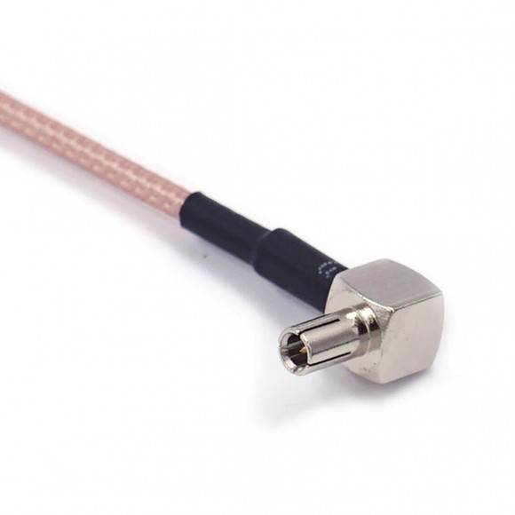 Кабель-адаптер с F Female на TS9 (RG316)