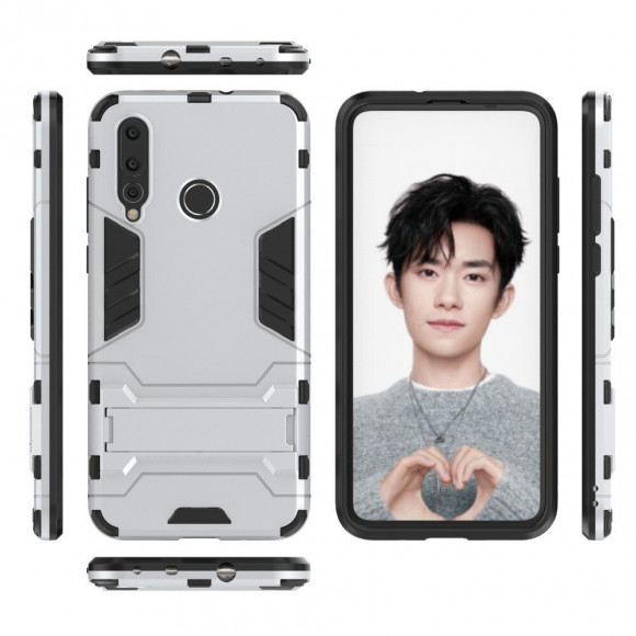 Чехол Duty Armor для Huawei nova 4 (серебряный) Чехол Duty Armor для Huawei nova 4 (серебряный)