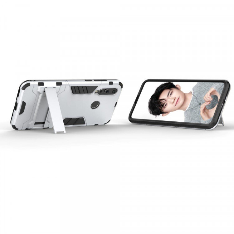 Чехол Duty Armor для Huawei nova 4 (серебряный)