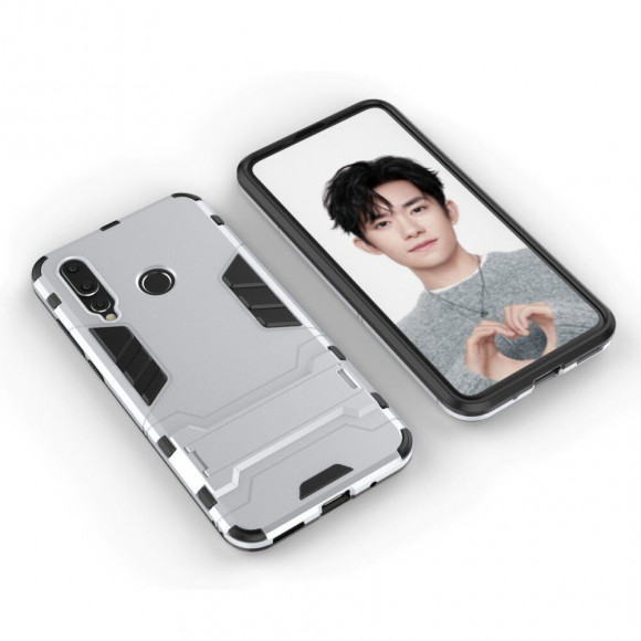 Чехол Duty Armor для Huawei nova 4 (серебряный) Чехол Duty Armor для Huawei nova 4 (серебряный)