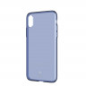 Чехол-накладка Baseus для iPhone X / ХS (голубой)