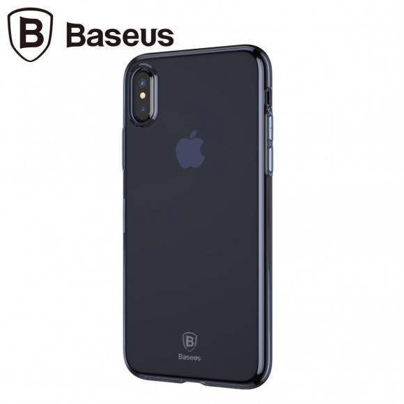 Чехол-накладка Baseus для iPhone X / ХS (голубой) Чехол-накладка Baseus для iPhone X / ХS (голубой)