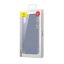 Чехол-накладка Baseus для iPhone X / ХS (голубой)