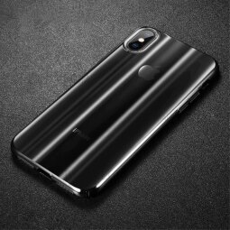 Чехол Baseus Aurora Series для iPhone XS Max (черный)
