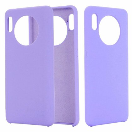 Силиконовый чехол Mobile Shell для Huawei Mate 30 Pro (фиолетовый)