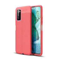Чехол-накладка Litchi Grain для Honor V30 / Honor View 30 Pro (красный) Чехол-накладка Litchi Grain для Honor V30 / Honor View 30 Pro (красный)
