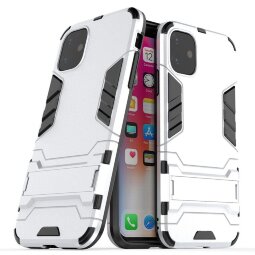 Чехол Duty Armor для iPhone 11 (серебряный)