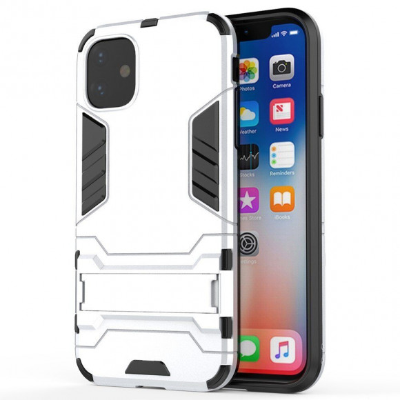 Чехол Duty Armor для iPhone 11 (серебряный)