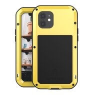 Гибридный чехол LOVE MEI для iPhone 12 (желтый) Гибридный чехол LOVE MEI для iPhone 12 (желтый)