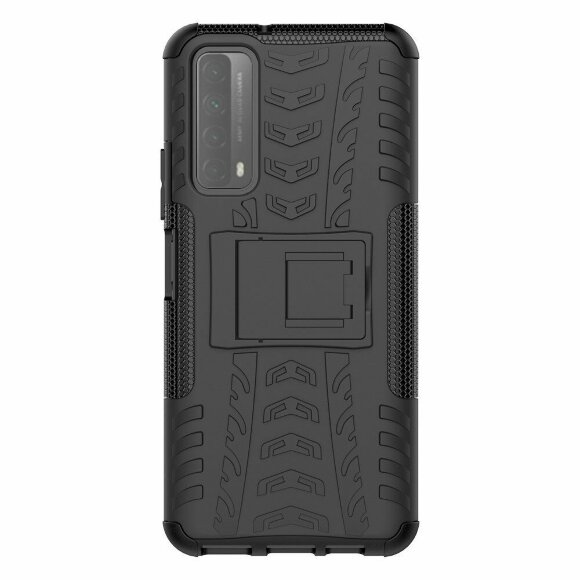 Чехол Hybrid Armor для Huawei P smart 2021 (черный) Чехол Hybrid Armor для Huawei P smart 2021 (черный)