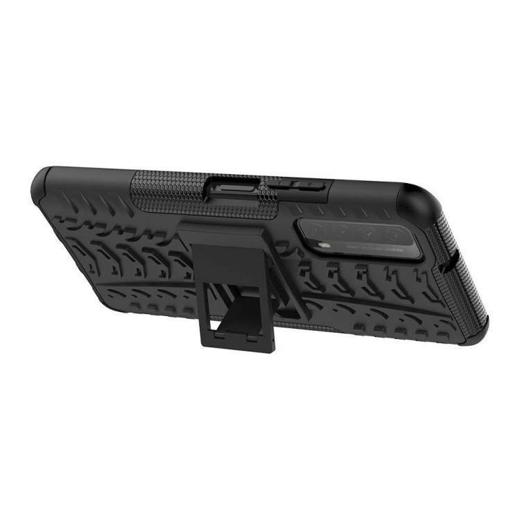 Чехол Hybrid Armor для Huawei P smart 2021 (черный)