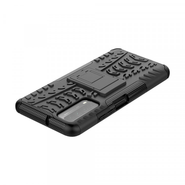 Чехол Hybrid Armor для Huawei P smart 2021 (черный)