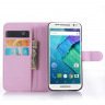 Чехол с визитницей для Motorola Moto X Style (розовый)