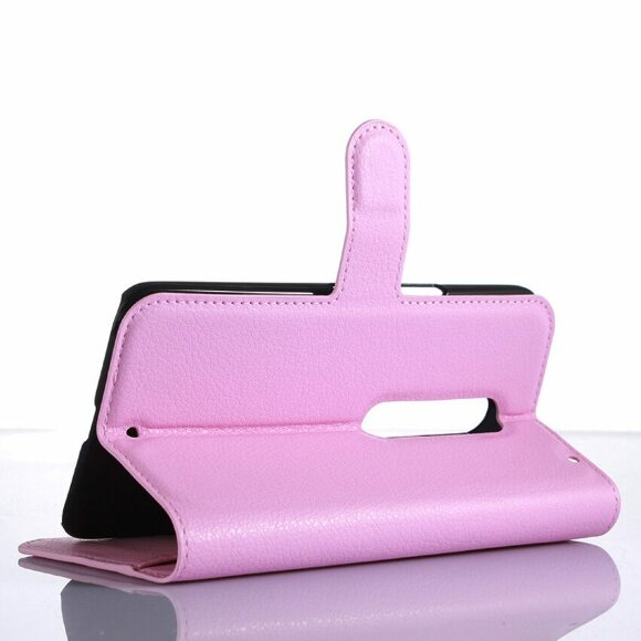 Чехол с визитницей для Motorola Moto X Style (розовый)