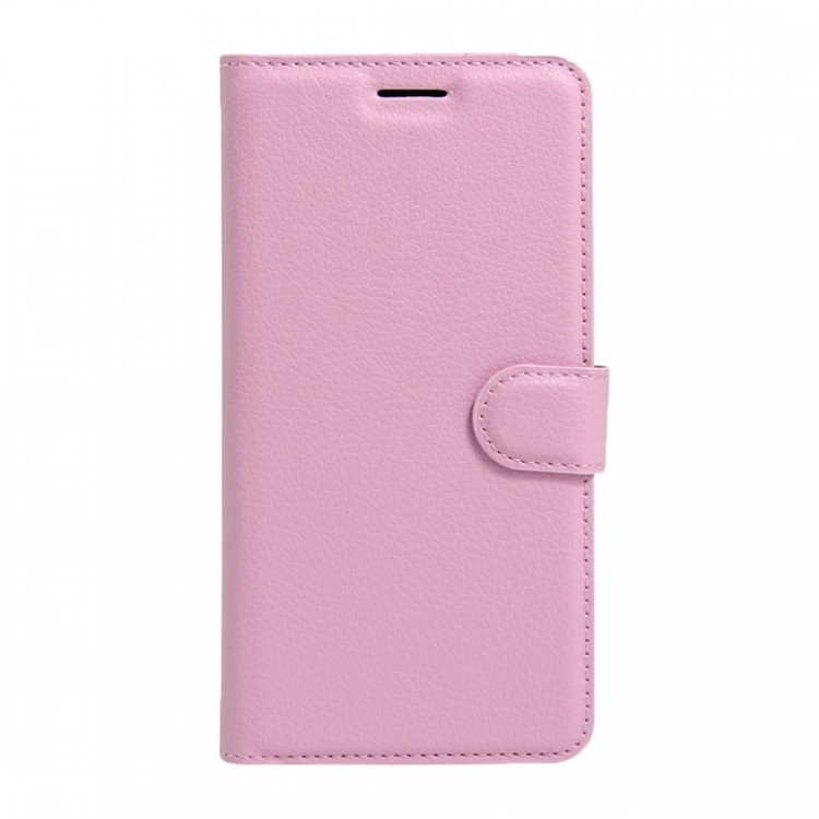 Чехол с визитницей для Motorola Moto Z Force (розовый)