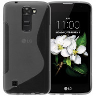 Нескользящий чехол для LG K7 (прозрачный) Нескользящий чехол для LG K7 (прозрачный)