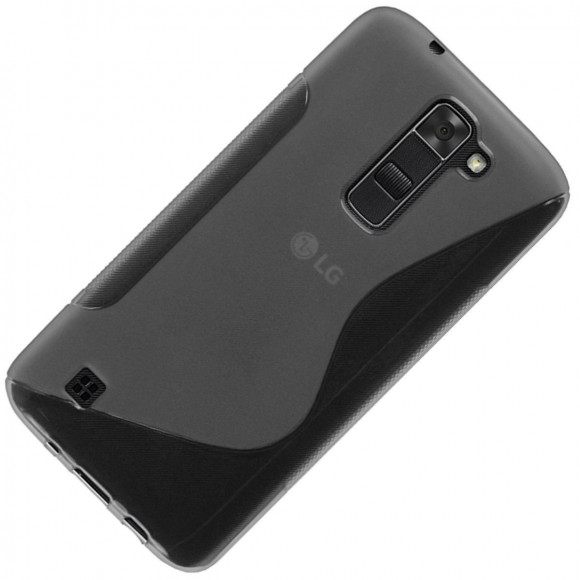 Нескользящий чехол для LG K7 (прозрачный) Нескользящий чехол для LG K7 (прозрачный)