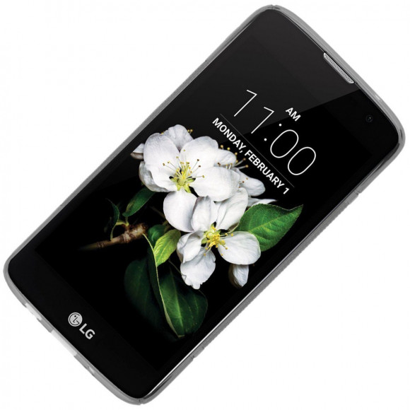 Нескользящий чехол для LG K7 (прозрачный) Нескользящий чехол для LG K7 (прозрачный)