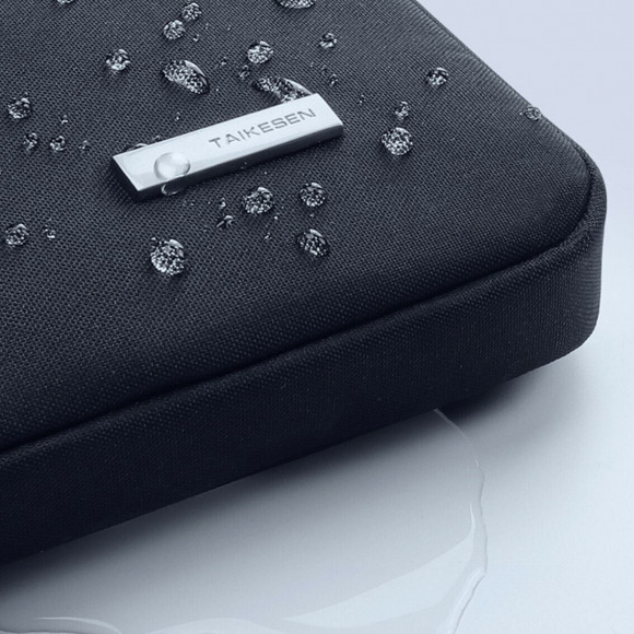 Сумка-чехол TAIKESEN для ноутбука и Macbook 13,3 дюйма (черный)