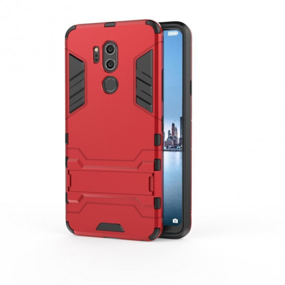 Чехол Duty Armor для LG G7 / LG G7 ThinQ (красный) Чехол Duty Armor для LG G7 / LG G7 ThinQ (красный)