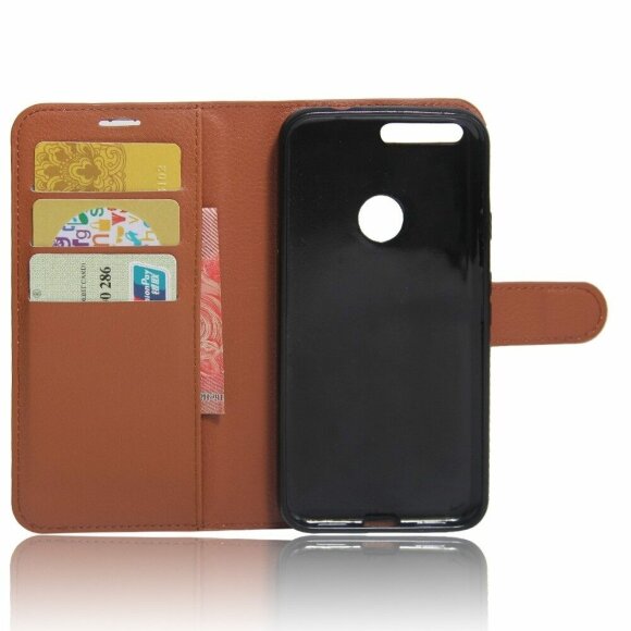 Чехол с визитницей для Google Pixel XL (коричневый)