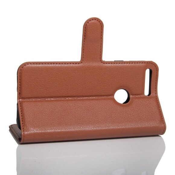 Чехол с визитницей для Google Pixel XL (коричневый)