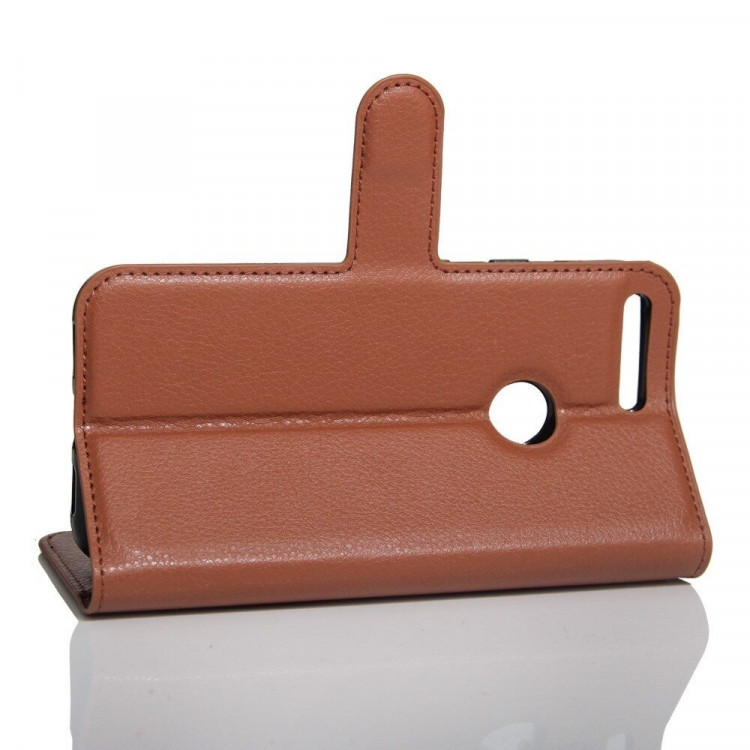 Чехол с визитницей для Google Pixel XL (коричневый)