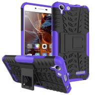 Чехол Hybrid Armor для Lenovo Vibe K5 / K5 Plus (черный + фиолетовый) Чехол Hybrid Armor для Lenovo Vibe K5 / K5 Plus (черный + фиолетовый)