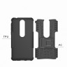 Чехол Hybrid Armor для Nokia 6 (2018) / Nokia 6.1 (черный)