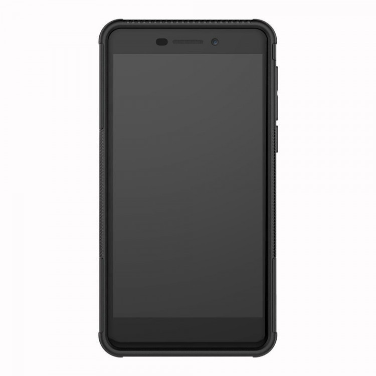 Чехол Hybrid Armor для Nokia 6 (2018) / Nokia 6.1 (черный)