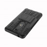 Чехол Hybrid Armor для Nokia 6 (2018) / Nokia 6.1 (черный)