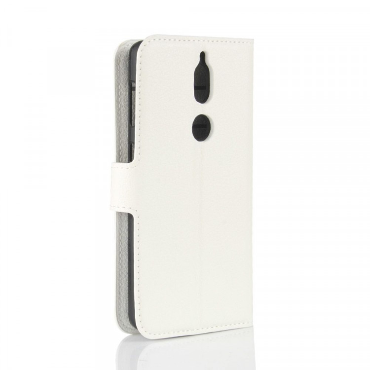 Чехол с визитницей для Nokia 7 (белый)