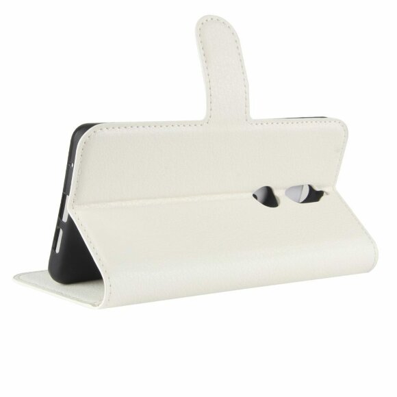 Чехол с визитницей для Nokia 7 (белый)