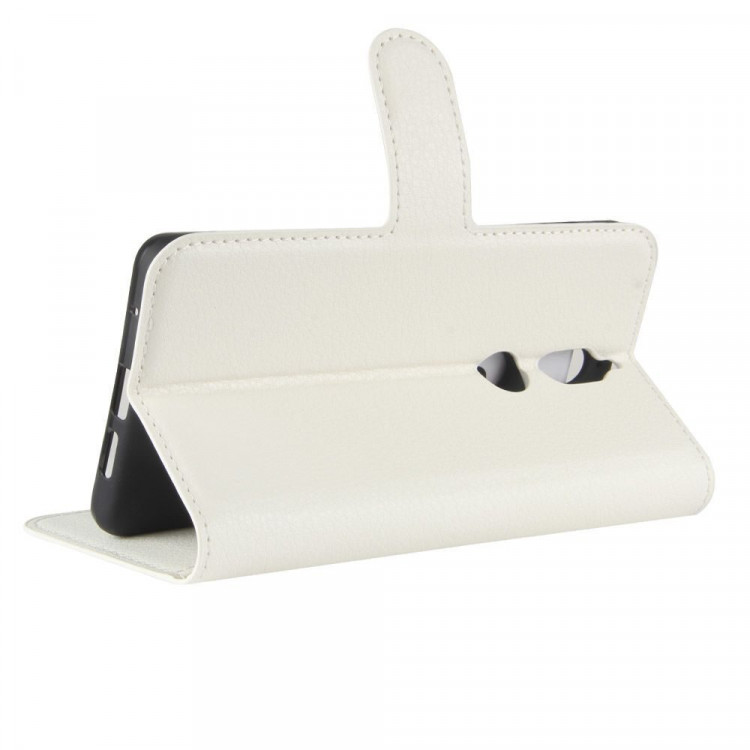 Чехол с визитницей для Nokia 7 (белый)