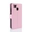 Чехол с визитницей для Asus Zenfone 3 Zoom ZE553KL (розовый)