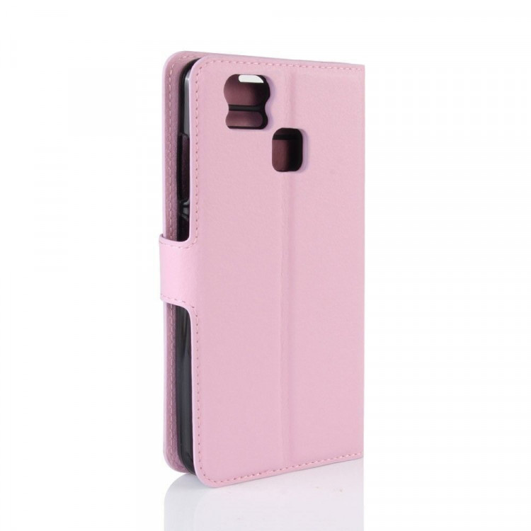 Чехол с визитницей для Asus Zenfone 3 Zoom ZE553KL (розовый)