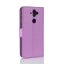 Чехол с визитницей для Nokia 8 Sirocco (фиолетовый)