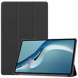 Планшетный чехол для Huawei MatePad Pro 12.6 дюйма (черный)