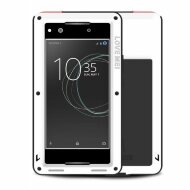 Гибридный чехол LOVE MEI для Sony Xperia XA1 (белый)