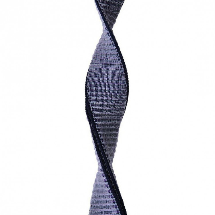 Нейлоновый ремешок для Huawei Watch Fit TIA-B09 (белый + радужный)