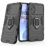 Чехол Armor Ring Holder для Xiaomi Poco M4 5G Global (черный)